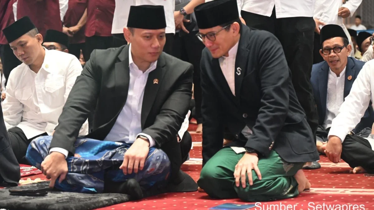 Salat id di istiqlal