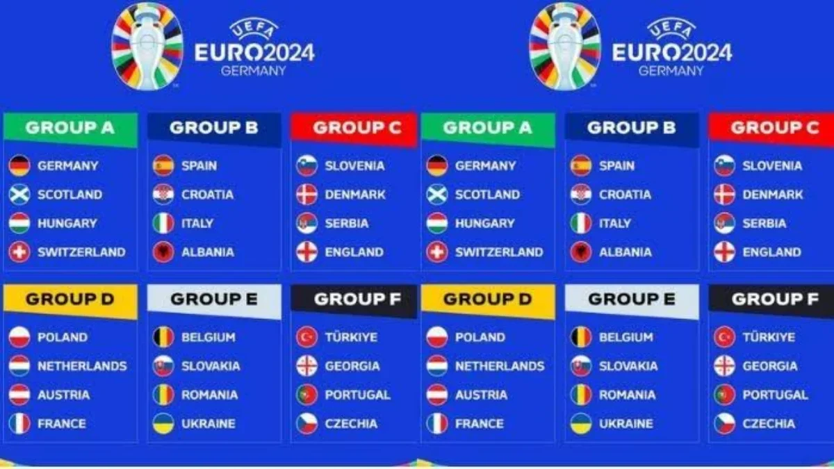 Jadwal Liga Euro 2024! Duel Seru Spanyol Vs Italia dan Pertandingan Lainnya 21-22 Juni