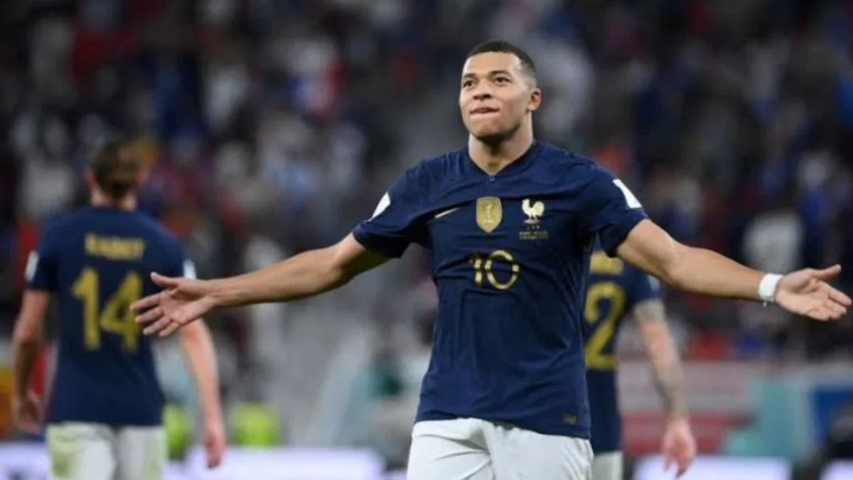 Mbappé di Liga Euro 2024,