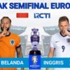 Jadwal Semifinal Liga Euro 2024, Belanda Vs Inggris! Siapakah yang Akan Melawan Spanyol di Final Nanti?