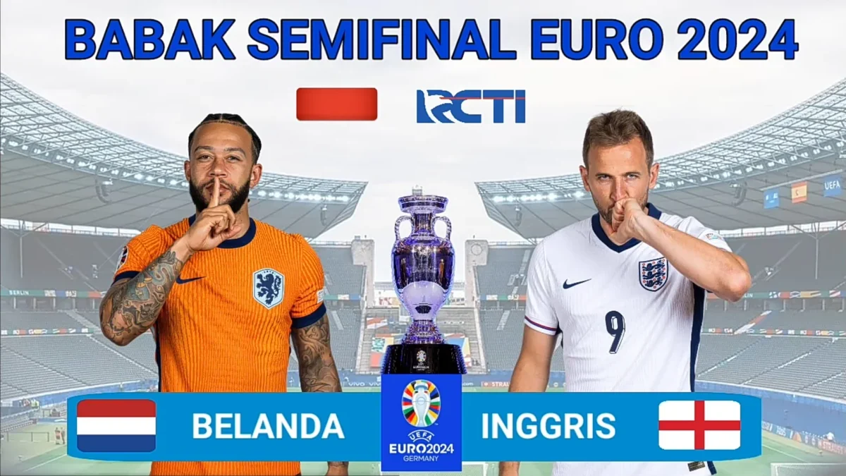 Jadwal Semifinal Liga Euro 2024, Belanda Vs Inggris! Siapakah yang Akan Melawan Spanyol di Final Nanti?