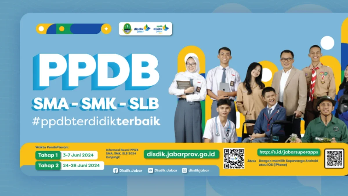 Update Tanggal Pengumuman PPDB Jabar 2024 Tahap 2(ppdb.jabarprov.go.id)