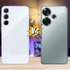 POCO F6 vs Samsung Galaxy A55: Mana yang Lebih Canggih?