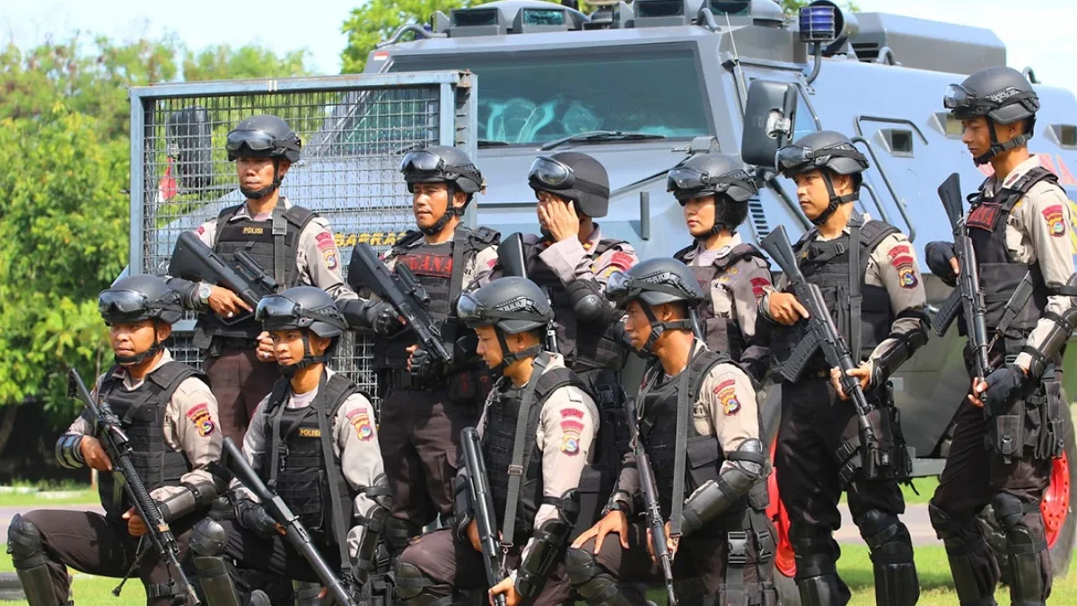 Sejarah Brimob, Dari Tokubetsu Keisatsu Tai Hingga Brigade Mobil(Doc_korbrimob.polri.go.id)