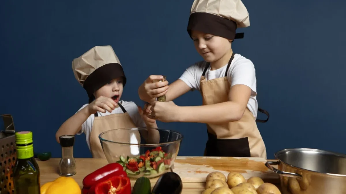 Masak Masakan Anak Kecil Enak dan Bergizi