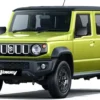 Spesifikasi Suzuki Jimny 2024: Mobil Tangguh dengan Desain Modern