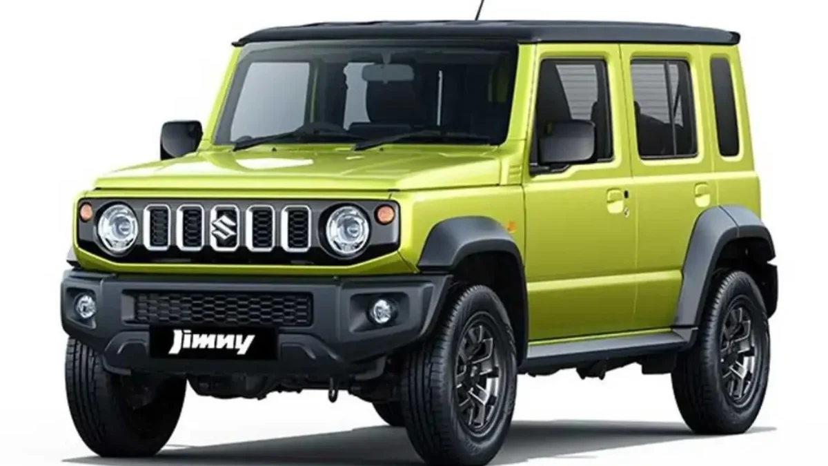 Spesifikasi Suzuki Jimny 2024: Mobil Tangguh dengan Desain Modern