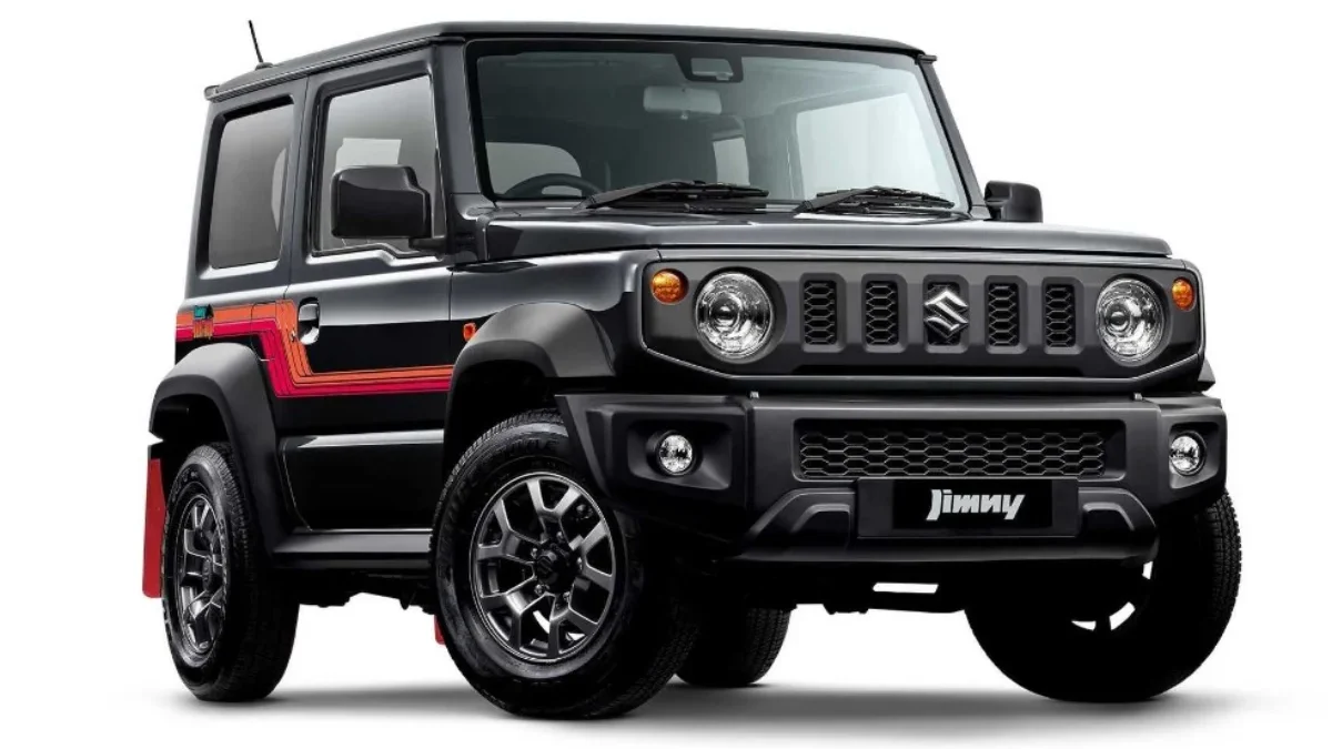 Harga Suzuki Jimny 2024 di Indonesia