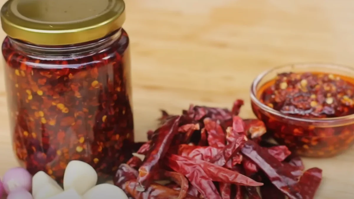 Resep dan Cara Membuat Chili Oil yang Menggugah Selera