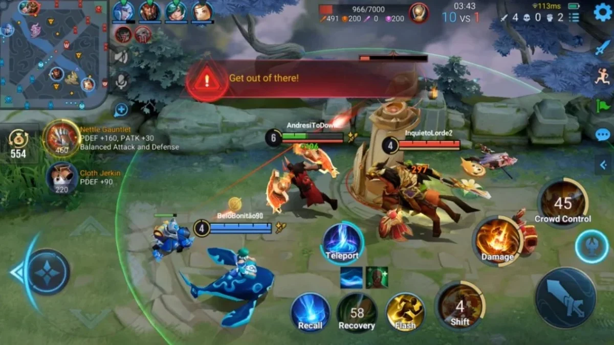 Game MOBA Android Paling Populer di Tahun 2024