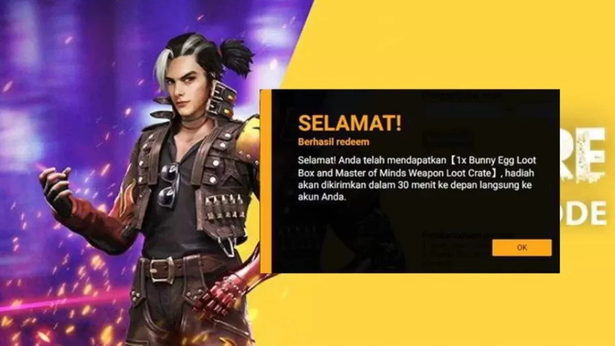 Kode Redeem FF Hari Ini 18 Juli 2024