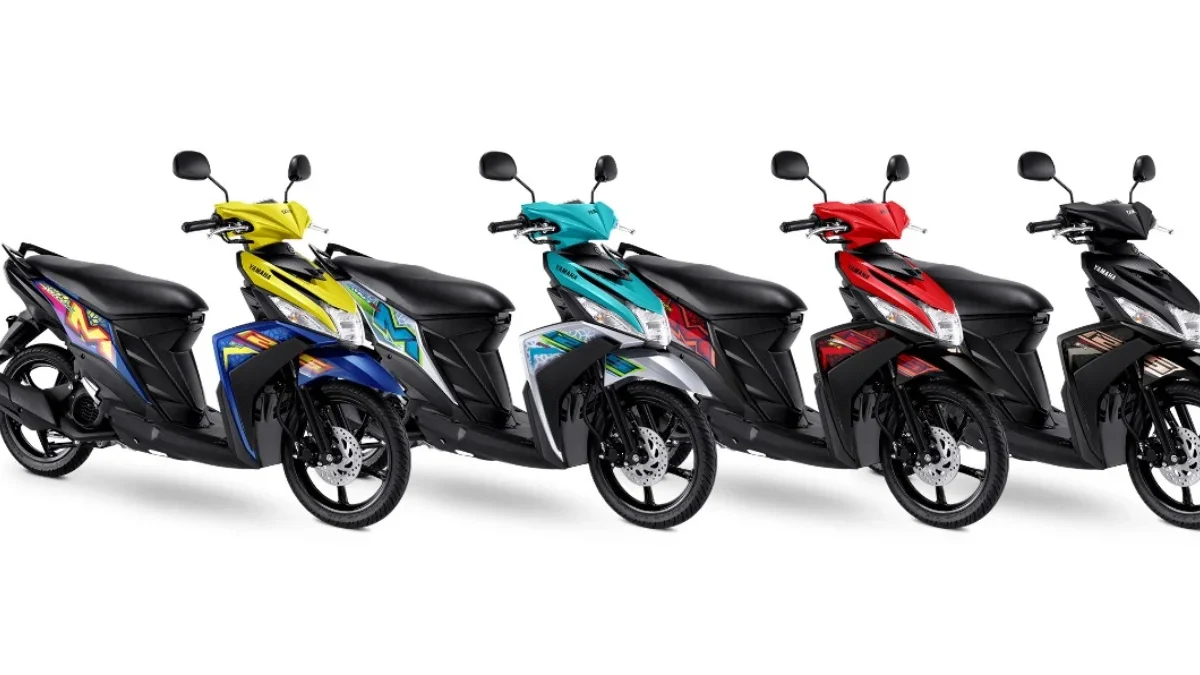 Harga Yamaha Mio M3 Terbaru 2024