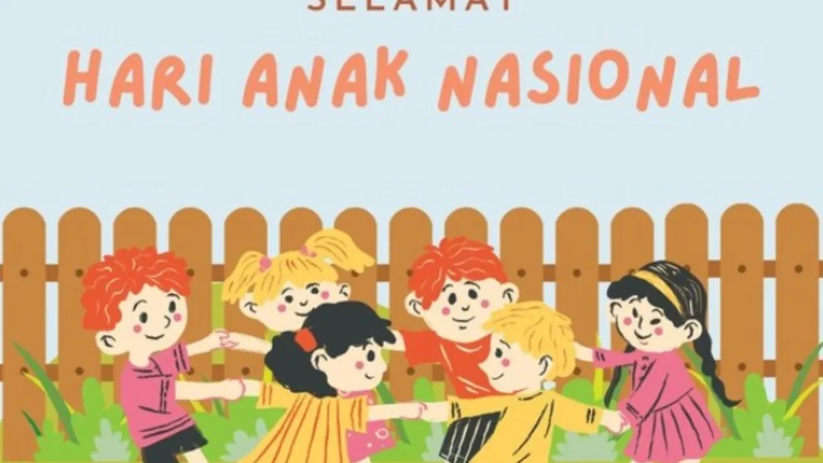 Ucapan Hari Anak Nasional 2024