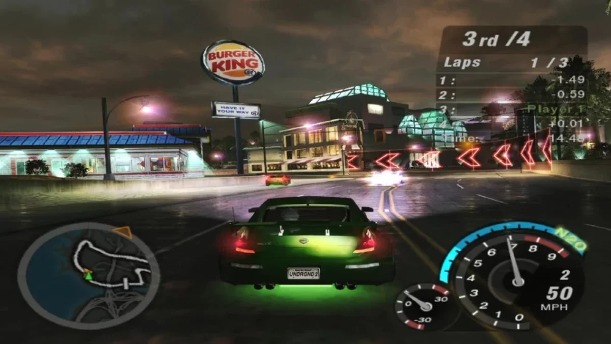 Download Need for Speed Underground 2 For PC