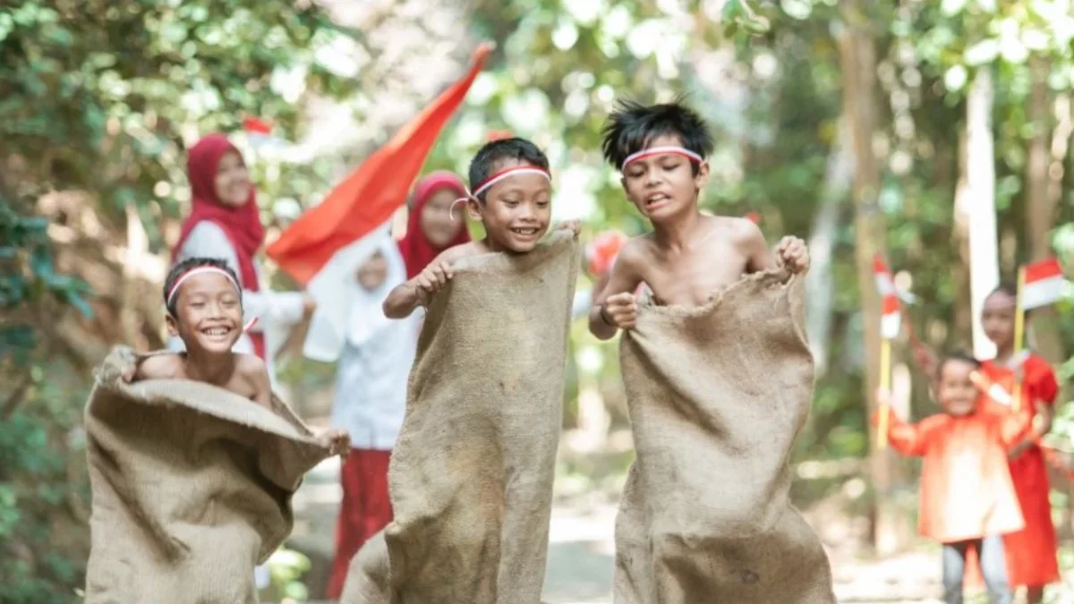 Ide Lomba 17 Agustus yang Lucu dan Seru untuk Anak-anak