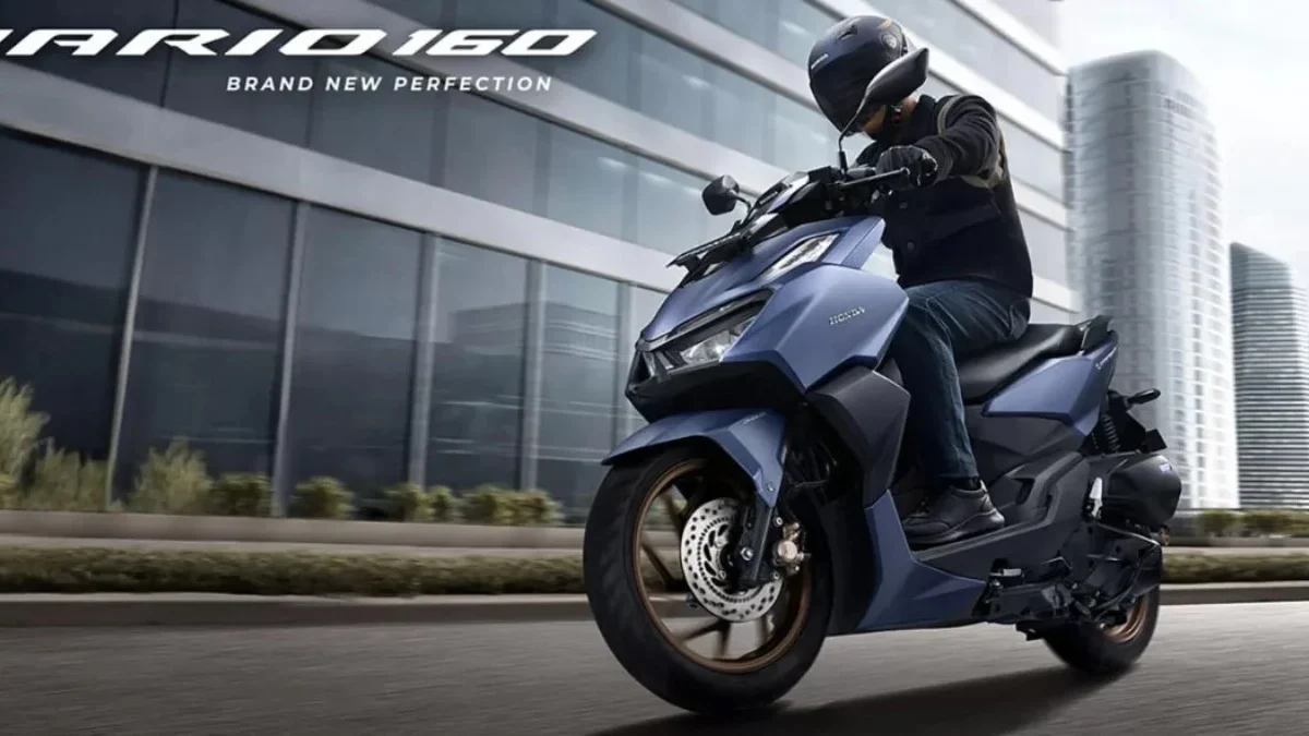 Review Honda Vario 160 2024: Matic Terbaru Honda dengan Performa Tangguh