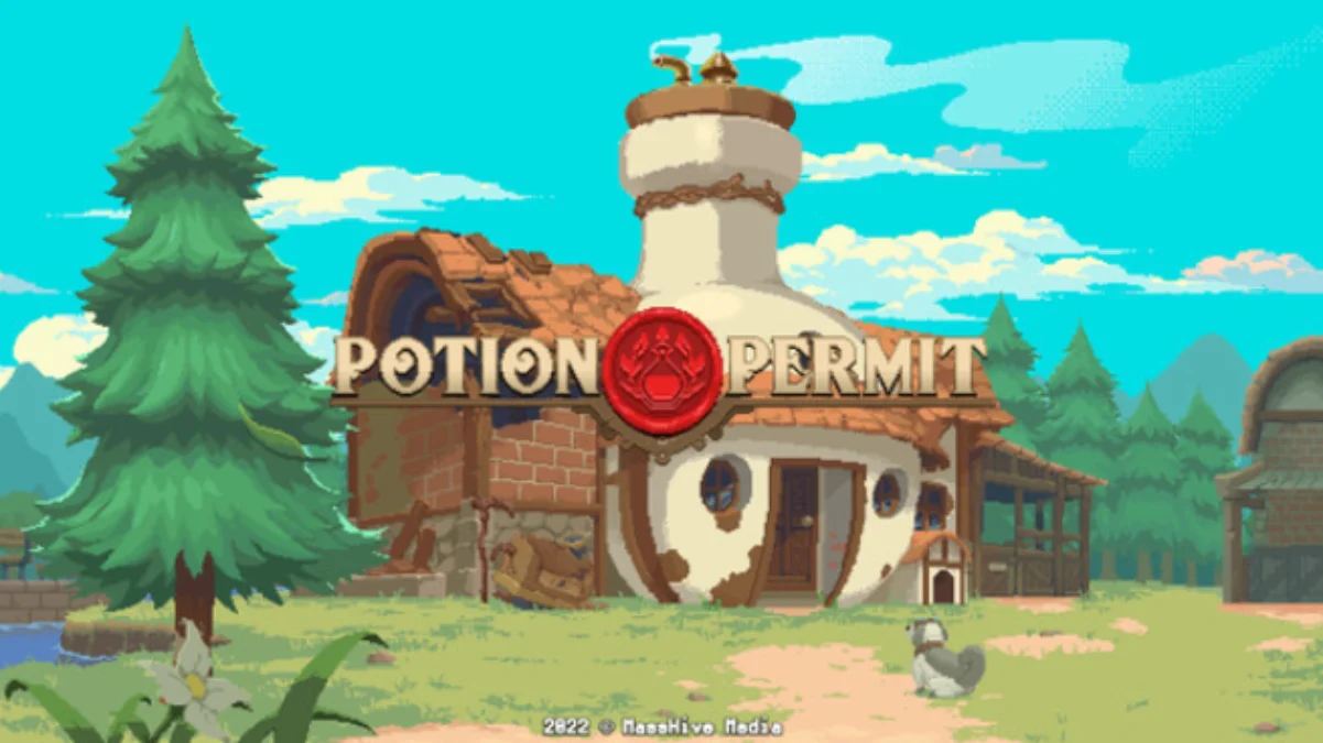 5 Game PC Buatan Developer Indonesia yang Seru Lengkap Link Downloadnya( Potion Permit_Steam)