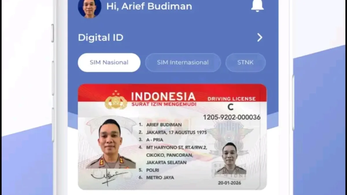 Cara Memperpanjang SIM Secara Online di Aplikasi Korlantas POLRI!