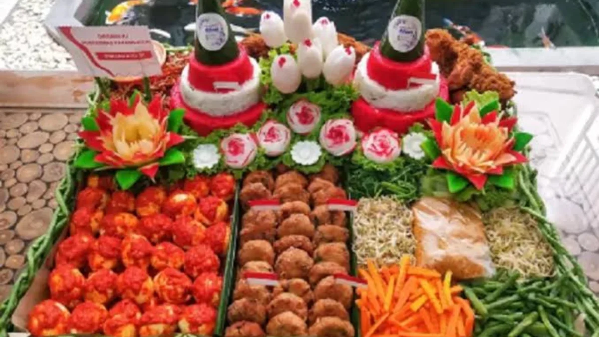 11 Ide Tumpeng Unik dan Kreatif untuk Merayakan 17 Agustus