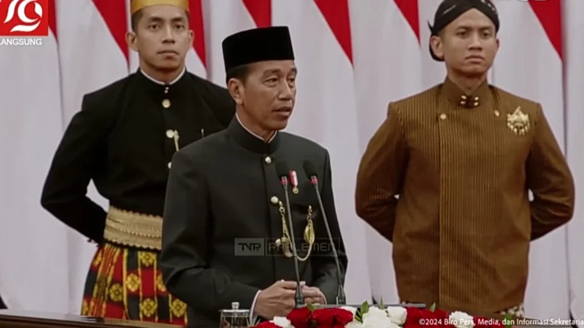 Jokowi \'Ketangguhan Indonesia Menghadapi Pandemi dan Tantangan Geopolitik\'