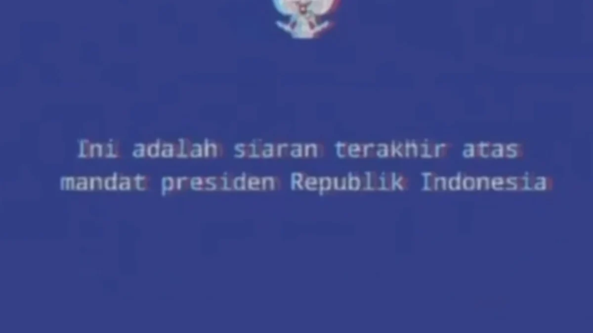 Arti Peringatan Darurat Indonesia! Putusan MK Membawa Bencana 98!