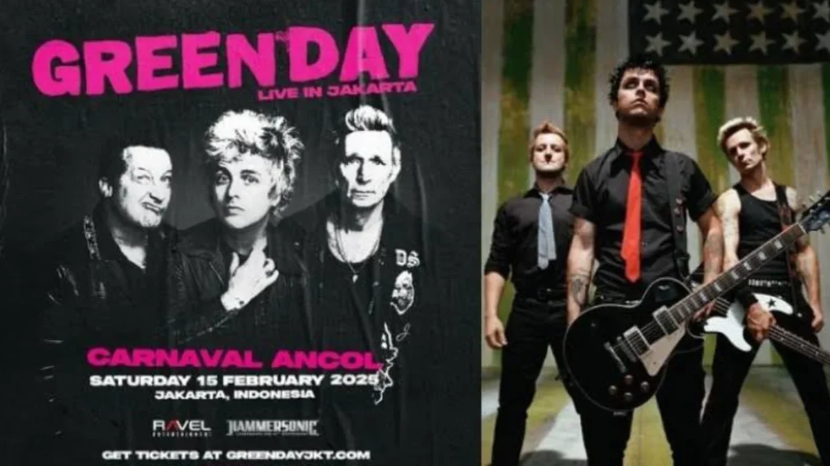 Kisah Panjang Green Day dan Konser Besar di Jakarta yang Ditunggu-Tunggu