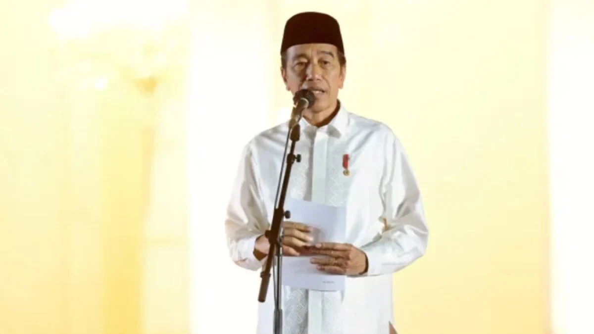 Menjelang Akhir Masa Jabatan, Presiden Jokowi Meminta Maaf kepada Masyarakat Indonesia