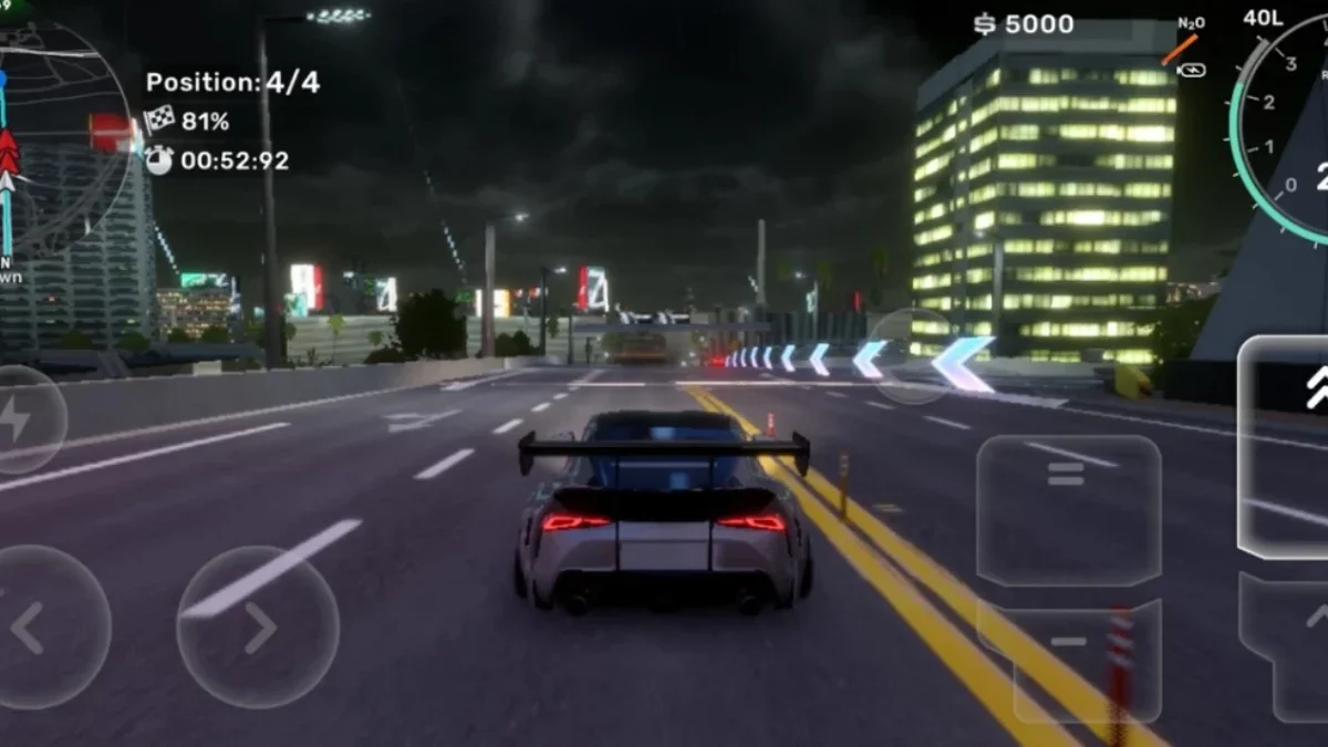 Game Balap Mobil Android Terbaik 2024