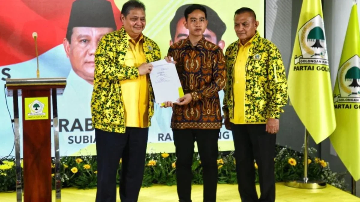 Respons Golkar terhadap Munculnya Nama Gibran untuk Menggantikan Airlangga Hartarto sebagai Ketua Umum