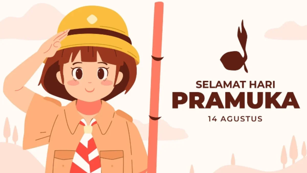 Selamat Hari Pramuka 2024 dalam Bahasa Inggris dan Terjemahan(Freepik)