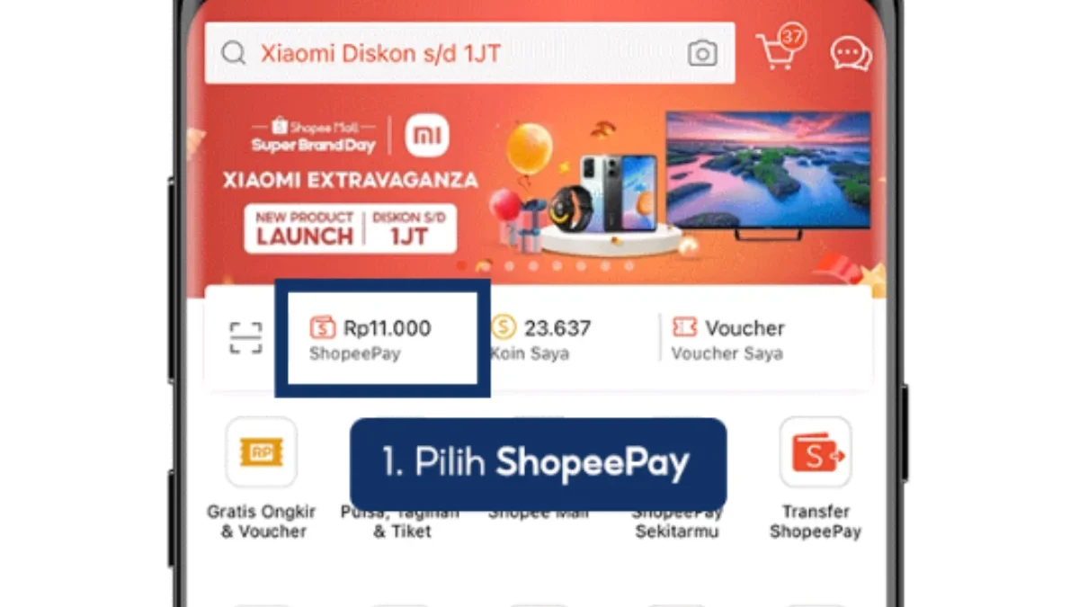 Cara Terbaru Transfer Shopeepay Ke Dana 2024(shopee.co.id)