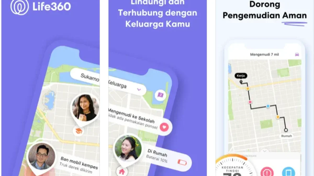 Cara Menggunakan Aplikasi Life360 Terbaru 2024(App Store)