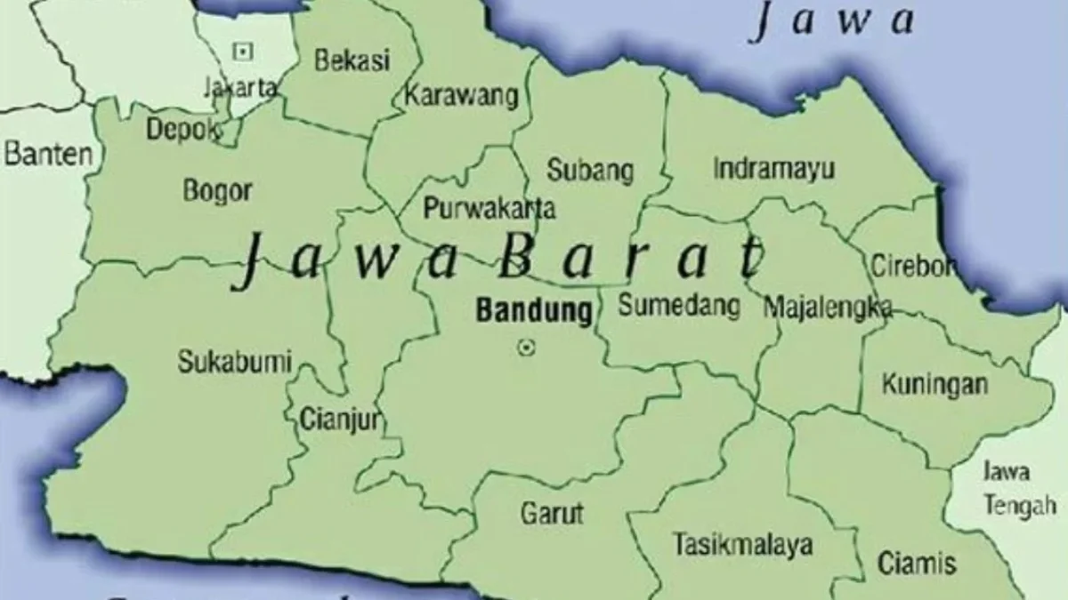 11 Kecamatan di Jawa Barat Berisiko Menghadapi Gempa Megathrust