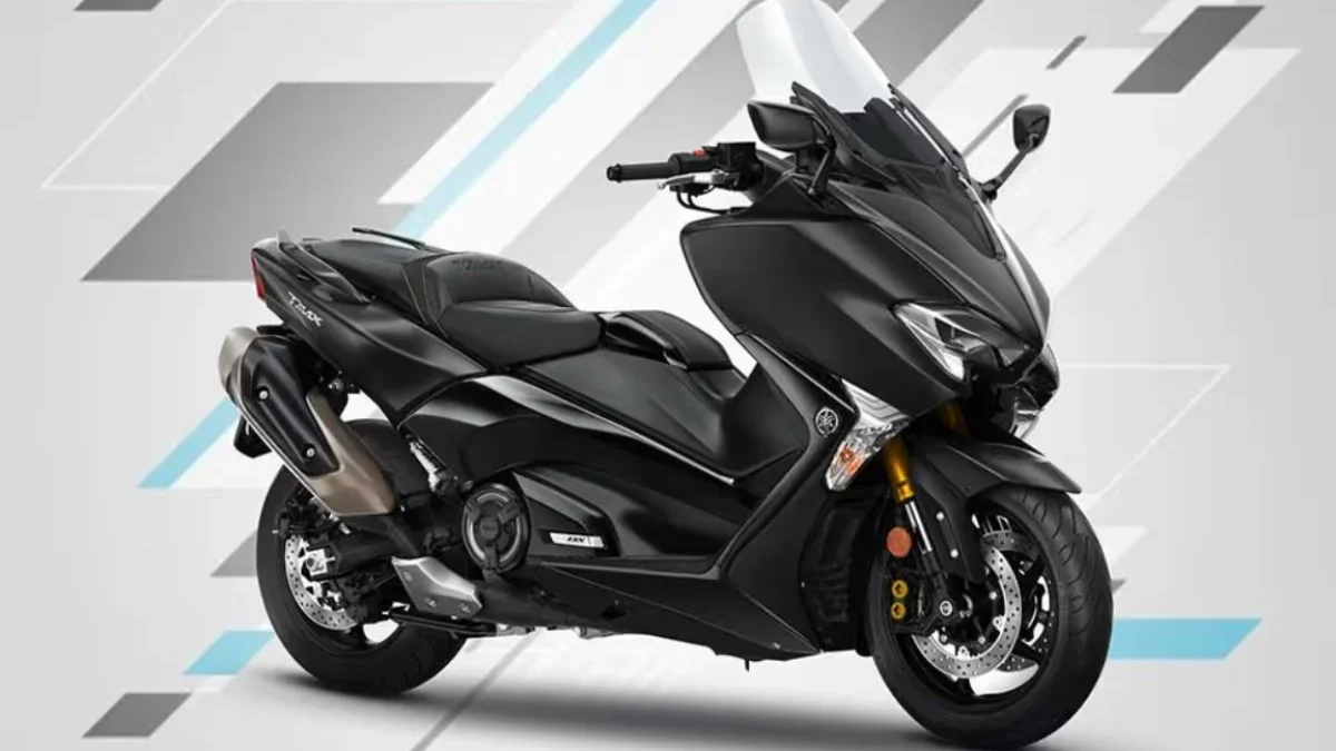 Yamaha TMAX Tech Max 2025: Maxi Skuter Sporty dengan Segudang Fitur Canggih