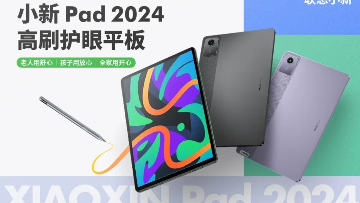 Lenovo Xiaoxin Pad 2024: Tablet Murah Meriah dengan Performa Andal