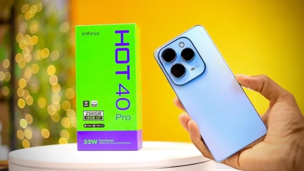 Infinix Hot 40 Pro: Smartphone Gaming Murah dengan Kamera Berkualitas