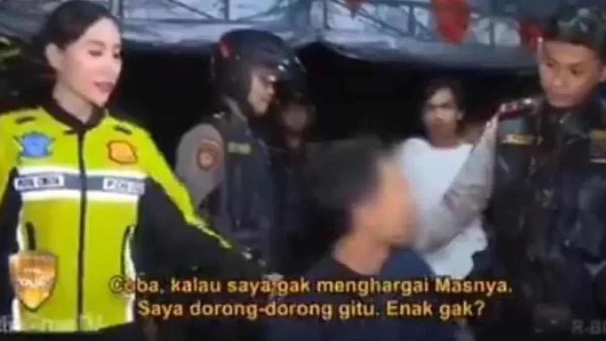 Polda Jatim Berikan Klarifikasi Mengenai Video Viral Polwan Menegur Warga yang Sedang Makan