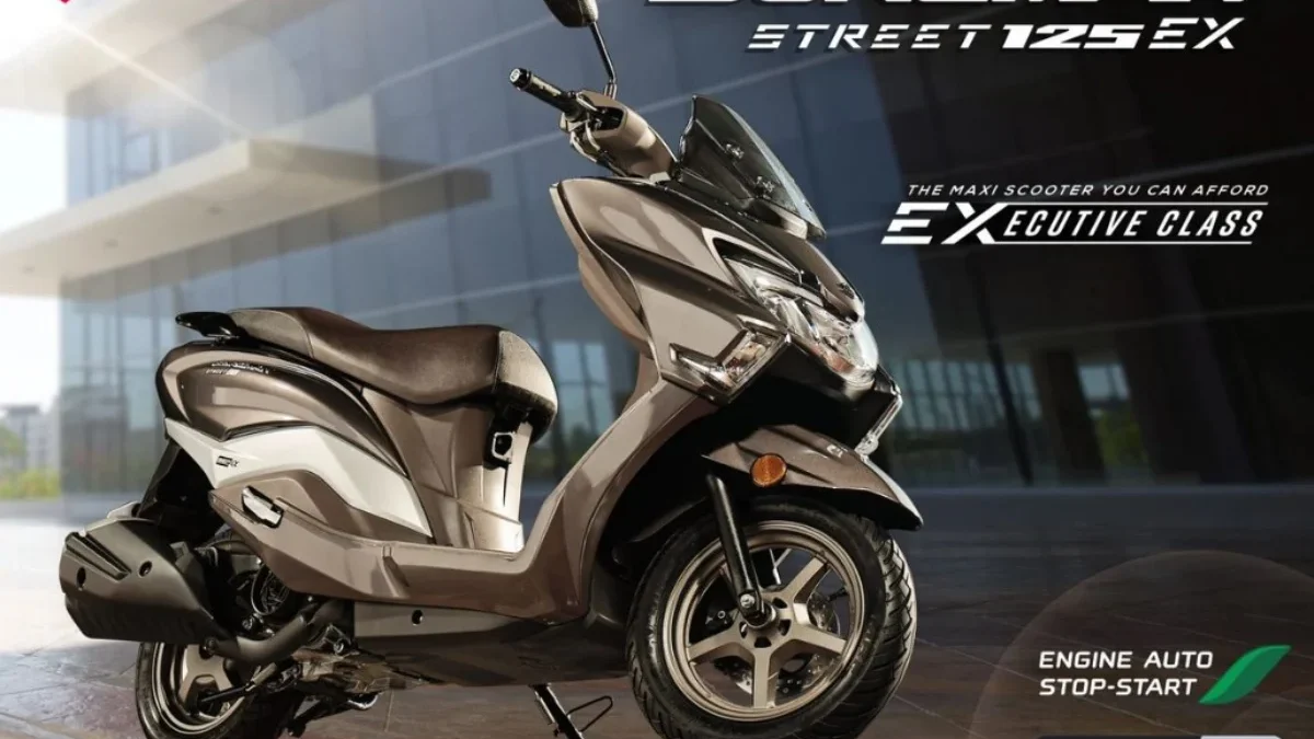 Suzuki Burgman Street 125 EX: Skutik Premium dengan Fitur Canggih