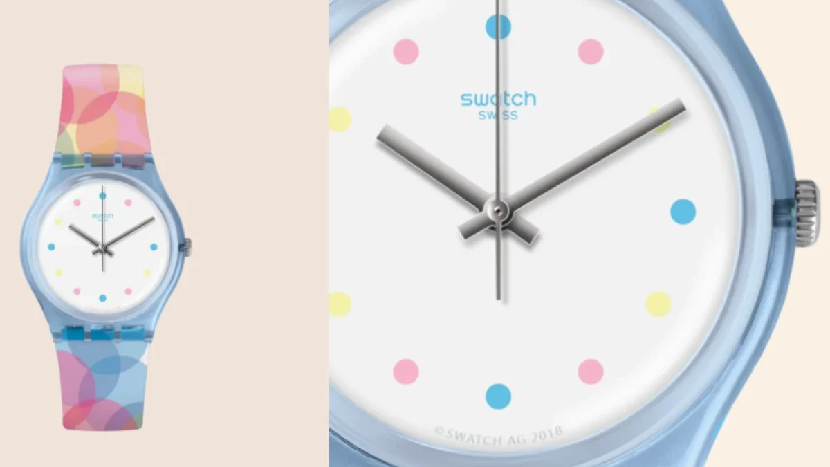 Jam Tangan Paling dan Menggemaskan di 2024 untuk Para Cewek(swatch.com)