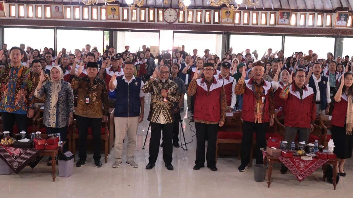 BPIP Kolaborasi dengan Pemkab Klaten dan Universitas Diponegoro Kuatkan Ideologi Pancasila