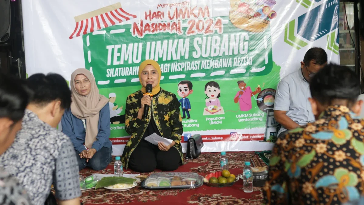 Ketua Dekranasda Subang Berpesan Inovasi Jadi Tonggak Keberhasilan UMKM Subang