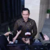 Ikuti Sidang Kabinet Paripurna Perdana di IKN, Menteri AHY Kagumi Kemegahan Istana Garuda