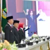 Bey Machmudin Dengarkan Pidato Kenegaraan Terakhir Presiden Jokowi