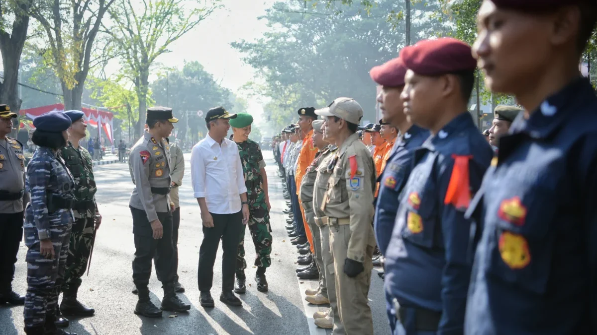 Potensi Cuaca Ekstrem, Bey Machmudin Ingatkan Mitigasi Bencana Pilkada Serentak