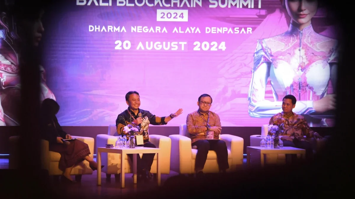 BALI BLOCKCHAIN SUMMIT, Herman Suryatman: Blockchain di Pemerintahan Hadirkan Kesejahteraan