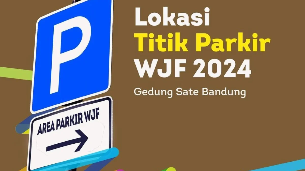 Pemda Provinsi Jabar Siapkan Sejumlah Titik Parkir West Java Festival 2024