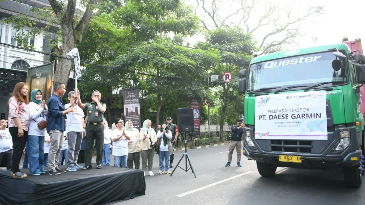 Lepas Ekspor Garmen ke Amerika Serikat, Bey: Momentum Kebangkitan Industri Tekstil