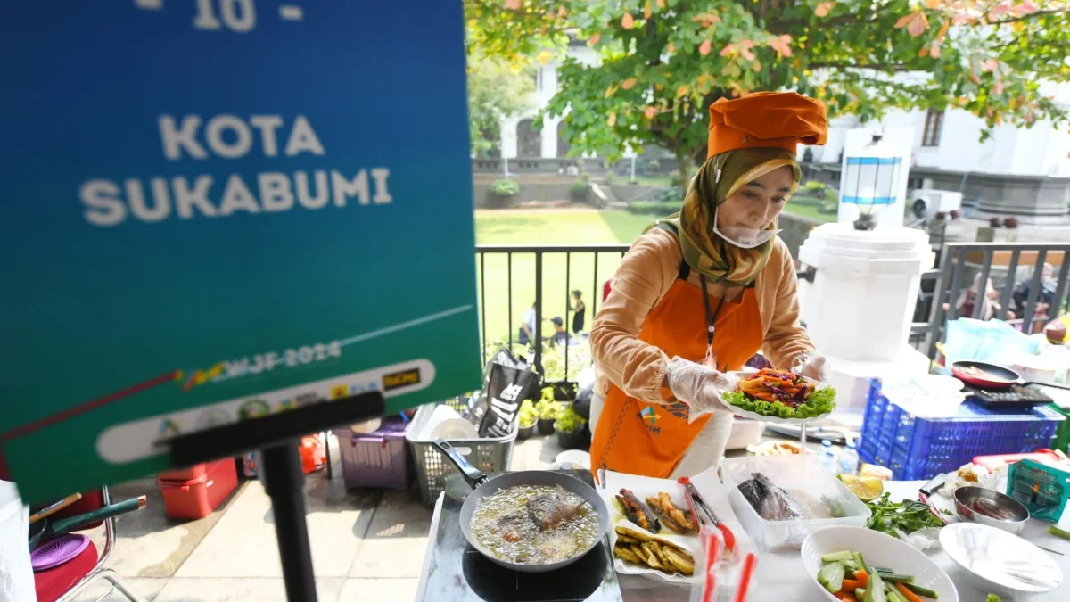 WEST JAVA FESTIVAL 2024, Para Juru Masak Kepala Daerah Adu Resep di Samara