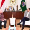 Pertemuan dengan USAID, Menteri AHY Bicara Target Pendaftaran Tanah dan Keberlanjutan Pembangunan Indonesia