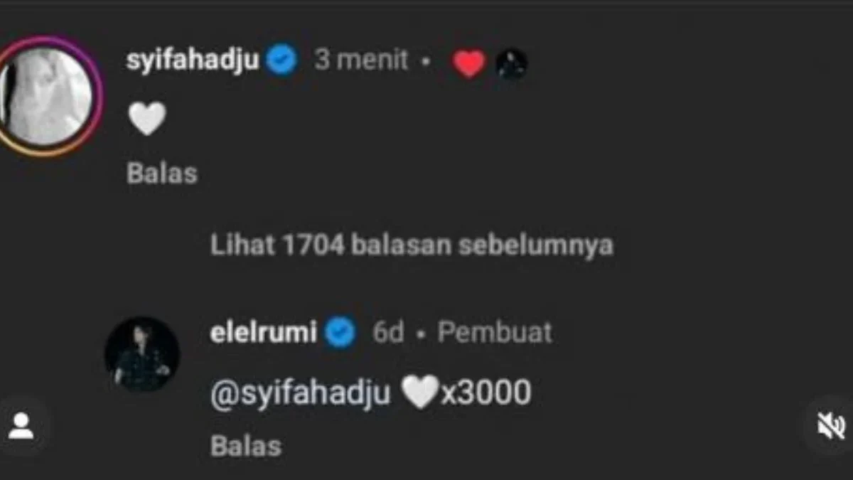 El Rumi dan Syifa